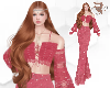 DRA Pink Red Full Outfit