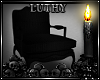 |L| Gothic Cuddle Chair