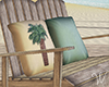 Beach House Couple Chair