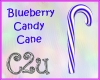 C2u~ Blue Candy Cane