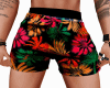 Short Floral+Tatto