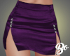 *BO SKIRT MEG PLUM