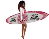 Roxy Surf Board
