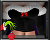 Santa Baby Top Black