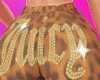 ♡ juicy cheetah flares