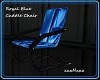 Royal Blue Cuddle Chair