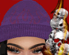 purple  flame