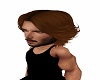 Lewis Red/Black Hair