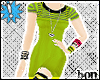 @! Top+Dress - Lime