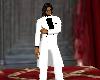 special white tux top