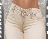 MS Cream  Jeans