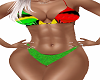 Rasta Reggae Bikini