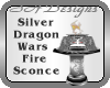 DW Fire Brazier Silver
