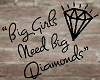 {T} Diamond Wall Quote