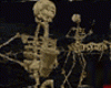Skeleton Saxist