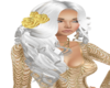 Golden Empress Hair