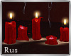 Rus: LOVE candles