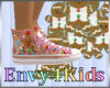 Kids Candy Sneakers w/sp