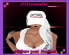 white KIUI cozy cap