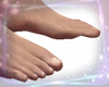 bare foot-nails anyskin