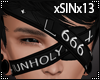 Face Bandages UNHOLY