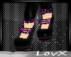 [LovX]Spike Shoes(pink)