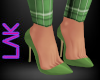 Just heels green