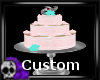 C: Warren Wedding Cake