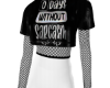 Fishnet Top Sarcasm