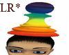 Rainbow Pawn Hat