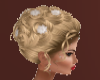 Blonde Bridal Hair