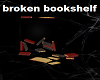 Broken Bookshelf