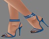 !R! Valentine Blue Heels