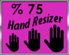 B* 75%  Hand Scaler  F