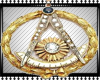 Gold Masonic Anim Chain