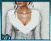 Mint Fur Skating Dress