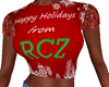 RCZ Christmas Top F