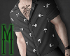 M. Shirt Miami Black T