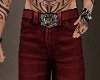 NK  Sexy  Burgundy Jeans