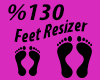 Foot Scaler %130