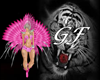 !GD! Carnaval Wings Pink