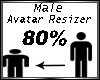 Scaler avatar 80% M