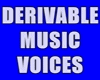 Derivable Music Voices