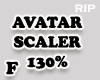 R. AVATAR SCALER 130% F