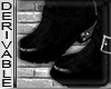 (D)Tangle-Black Boots!!