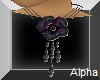 AO~floral neck, ad