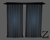 Z: Drk Bl Window Curtain