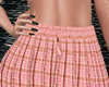 Pink Pleated Skirt RLS