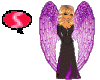 Purple Wings Angel