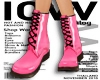 Iv-Pink Shoes